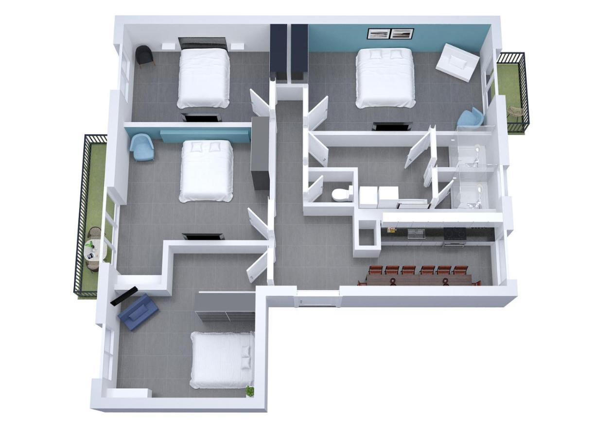 Appart'Hodromme Longchamp Rennes Exterior foto